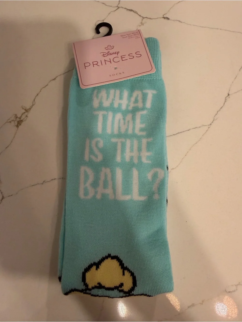 Disney Princess Cinderella Crew Socks 